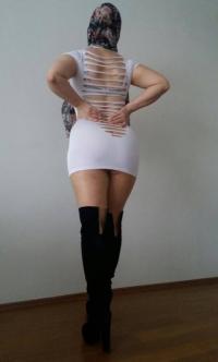 Türbanlı Escort Bayan Ceyda İle Sizi Baştan Çıkaracak Anlar